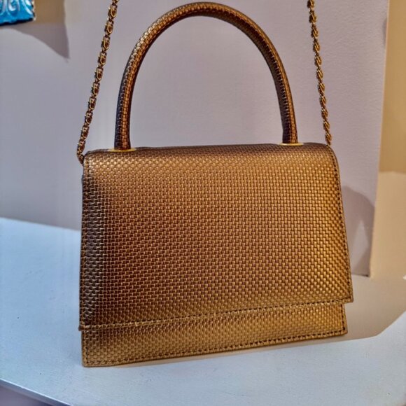 Farnell Paris Bronze Mini Shoulder Bag - Picture 2 of 15